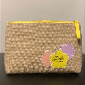 Dolce & Gabbana Makeup Bag